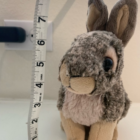 Bunny Rabbit Cute Stuffed Animal Plush Small - Picture 2 of 5